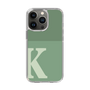 Slim Protection Case［ Original - initial two tone - K green ］