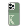 Slim Protection Case［ Original - initial two tone - K green ］