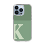 Slim Protection Case［ Original - initial two tone - K green ］