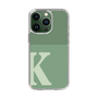 Slim Protection Case［ Original - initial two tone - K green ］