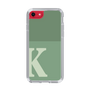 Slim Protection Case［ Original - initial two tone - K green ］