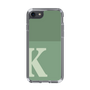 Slim Protection Case［ Original - initial two tone - K green ］