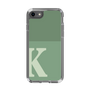 Slim Protection Case［ Original - initial two tone - K green ］
