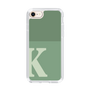Slim Protection Case［ Original - initial two tone - K green ］