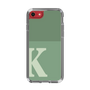 Slim Protection Case［ Original - initial two tone - K green ］