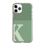 Slim Protection Case［ Original - initial two tone - K green ］