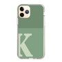 Slim Protection Case［ Original - initial two tone - K green ］