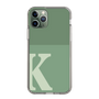 Slim Protection Case［ Original - initial two tone - K green ］