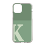 Slim Protection Case［ Original - initial two tone - K green ］