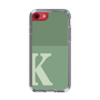 Slim Protection Case［ Original - initial two tone - K green ］