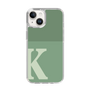 Slim Protection Case［ Original - initial two tone - K green ］