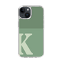Slim Protection Case［ Original - initial two tone - K green ］