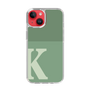 Slim Protection Case［ Original - initial two tone - K green ］