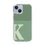 Slim Protection Case［ Original - initial two tone - K green ］