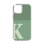 Slim Protection Case［ Original - initial two tone - K green ］