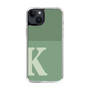 Slim Protection Case［ Original - initial two tone - K green ］