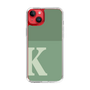 Slim Protection Case［ Original - initial two tone - K green ］