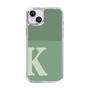 Slim Protection Case［ Original - initial two tone - K green ］