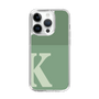 Slim Protection Case［ Original - initial two tone - K green ］
