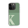 Slim Protection Case［ Original - initial two tone - K green ］