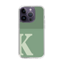 Slim Protection Case［ Original - initial two tone - K green ］