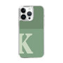 Slim Protection Case［ Original - initial two tone - K green ］