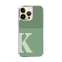 Slim Protection Case［ Original - initial two tone - K green ］