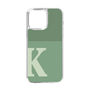 Slim Protection Case［ Original - initial two tone - K green ］