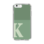 Slim Protection Case［ Original - initial two tone - K green ］