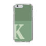 Slim Protection Case［ Original - initial two tone - K green ］