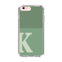 Slim Protection Case［ Original - initial two tone - K green ］