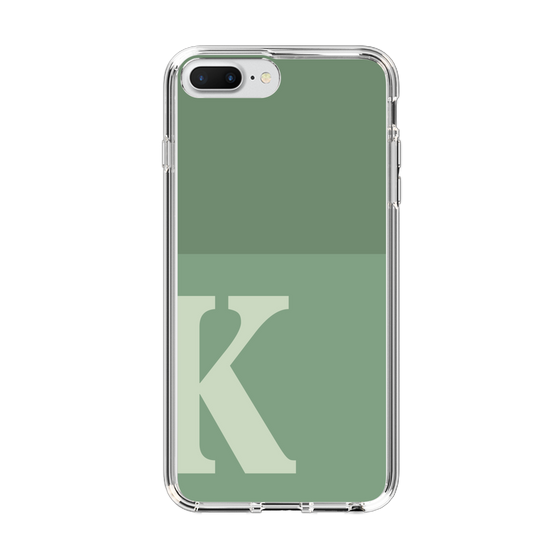 Slim Protection Case［ Original - initial two tone - K green ］
