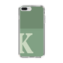 Slim Protection Case［ Original - initial two tone - K green ］