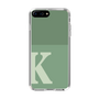 Slim Protection Case［ Original - initial two tone - K green ］
