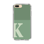Slim Protection Case［ Original - initial two tone - K green ］