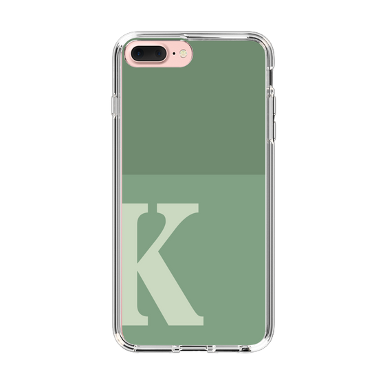 Slim Protection Case［ Original - initial two tone - K green ］