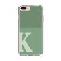 Slim Protection Case［ Original - initial two tone - K green ］