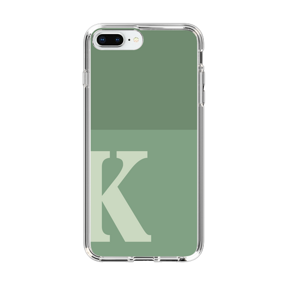 Slim Protection Case［ Original - initial two tone - K green ］