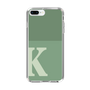 Slim Protection Case［ Original - initial two tone - K green ］
