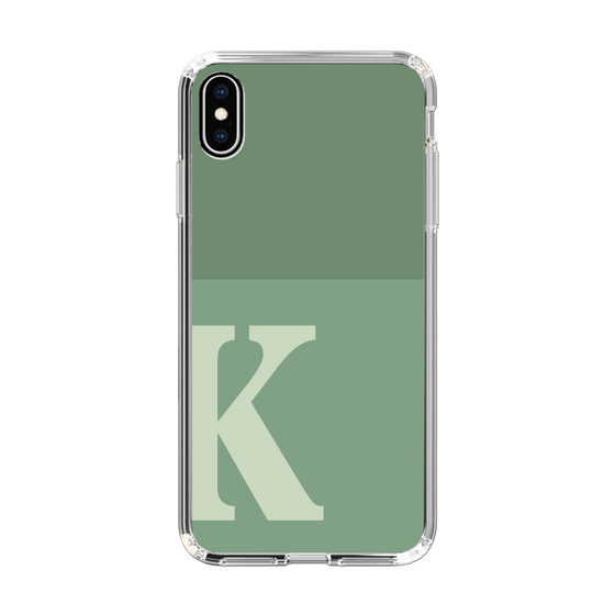 Slim Protection Case［ Original - initial two tone - K green ］