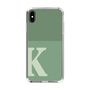 Slim Protection Case［ Original - initial two tone - K green ］