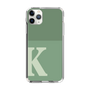 Slim Protection Case［ Original - initial two tone - K green ］