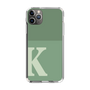 Slim Protection Case［ Original - initial two tone - K green ］