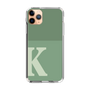 Slim Protection Case［ Original - initial two tone - K green ］