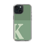 Slim Protection Case［ Original - initial two tone - K green ］