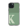 Slim Protection Case［ Original - initial two tone - K green ］