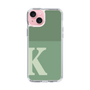 Slim Protection Case［ Original - initial two tone - K green ］