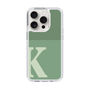 Slim Protection Case［ Original - initial two tone - K green ］