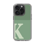 Slim Protection Case［ Original - initial two tone - K green ］