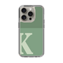 Slim Protection Case［ Original - initial two tone - K green ］